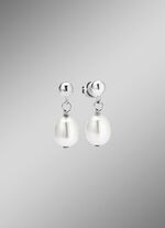 Oorstekers met zoetwaterparels 