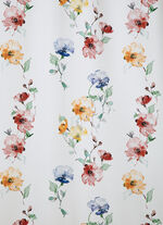 Overgordijn met universele railtape 