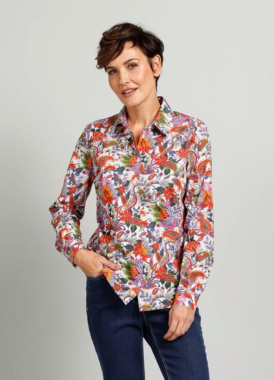 Overhemdblouse 