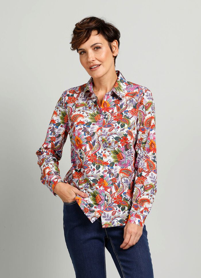 Overhemdblouse 