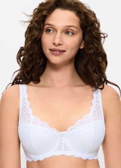 Triumph Amourette beugelbeha met elastische kant 