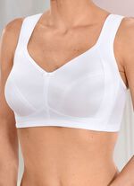 Miss Mary bh met ademend katoenen inzetstuk 