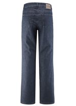 Jeans met modieuze wijde pijpen 