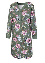 Set van twee nachthemden met knoopsluiting 