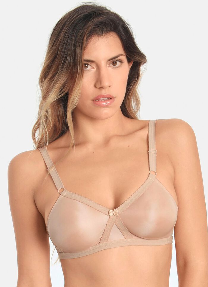 Sassa drie-pack bh in verschillende kleuren 