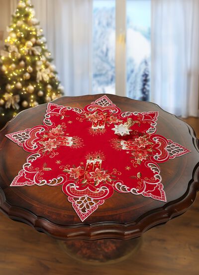 Feestelijke tafel- en kamerdecoratie van Sch&auml;fer 