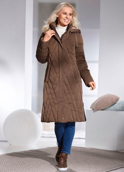 Jas met afneembare capuchon 