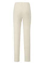 Chique broek in comfortabel pull-on-model BEIGE