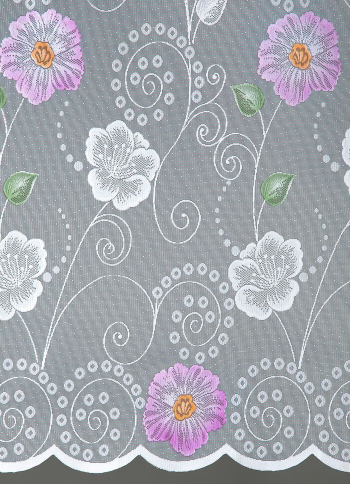 Lange jaloezieën met universele railband FLIEDER