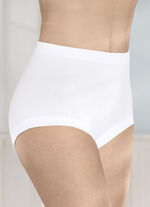 Viania vijfpack slips met elastische tailleband 