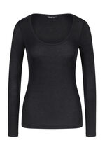 Triumph shirt met lange mouwen SCHWARZ