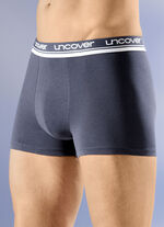 Discover by Schiesser, driepack broeken met elastische tailleband 3X MARINE