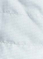 Jas met een opvallend minimalistisch design ZILVERGRIJS-WIT