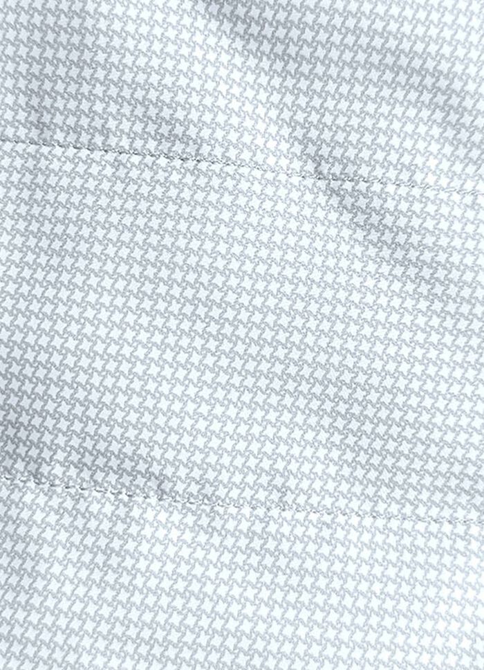 Jas met een opvallend minimalistisch design ZILVERGRIJS-WIT