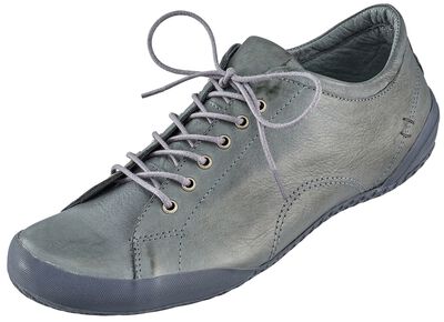 Andrea Conti, klassieke dames veterschoen, met uitneembaar leren voetbed 