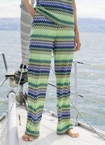 Capribroek met praktische zijzakken 