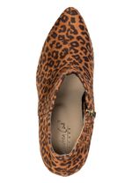 Andrea Conti, trendy dames enkellaarsjes, met rits 