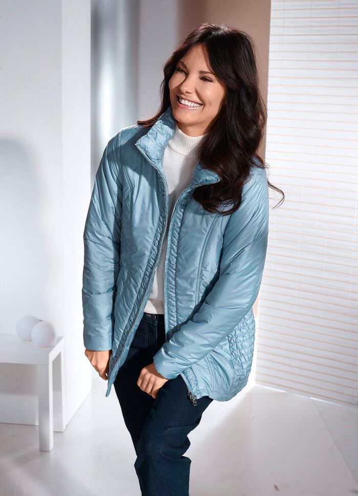 Jasje met rokerige inzetstukken 