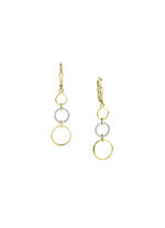 Elegante creaties: oorbellen met synthetische zirkonia 