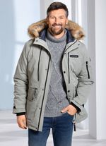 Parka met capuchon 