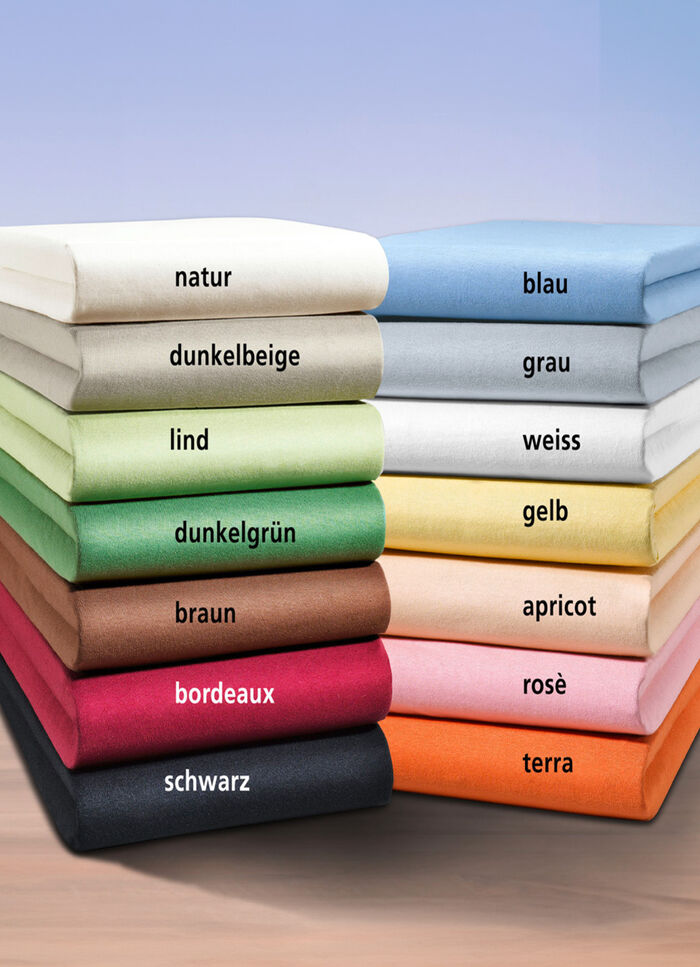 irisette Mako jersey hoeslaken BORDEAUX