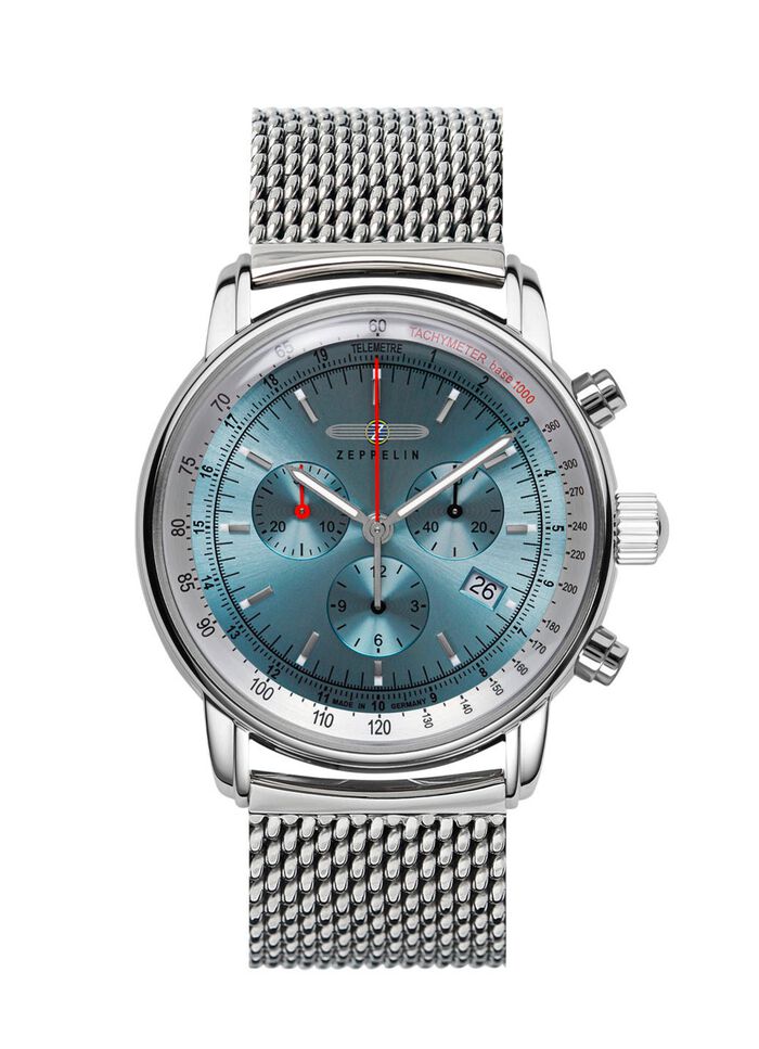 Zeppelin quartz herenhorloge 