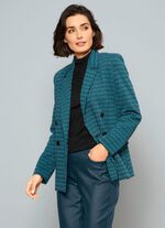 Blazer met een interessant ontwerp 