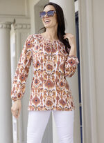 Tuniek met lange mouwen 