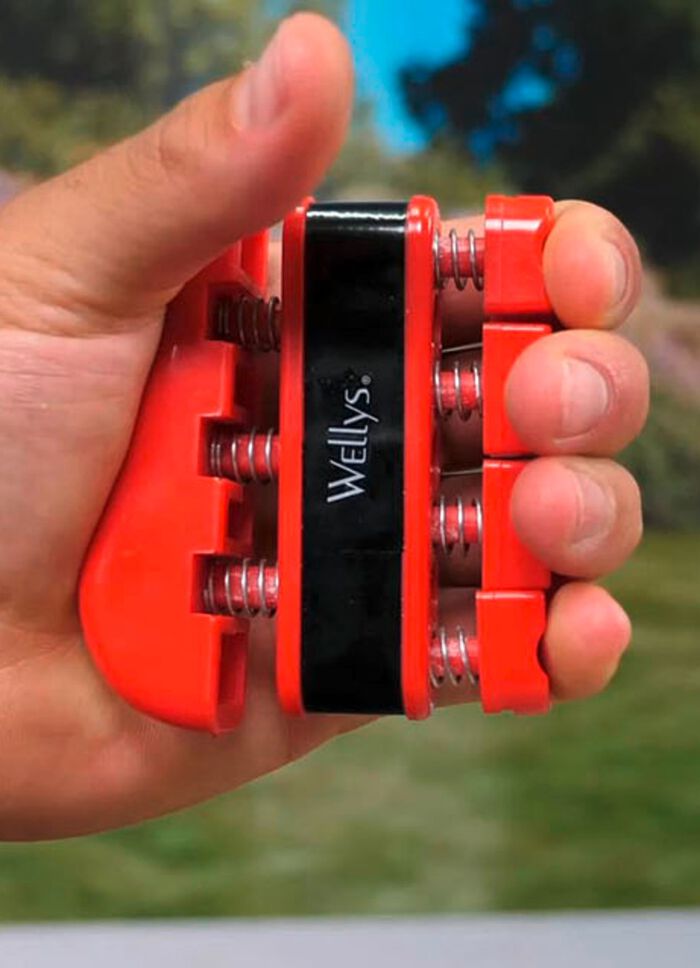 Wellys&reg; hand- en vingertrainer 