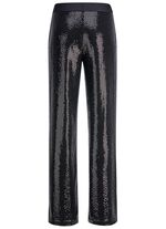 Broek met glinsterende pailletten 
