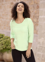 Shirt met interessante structuur MUNT