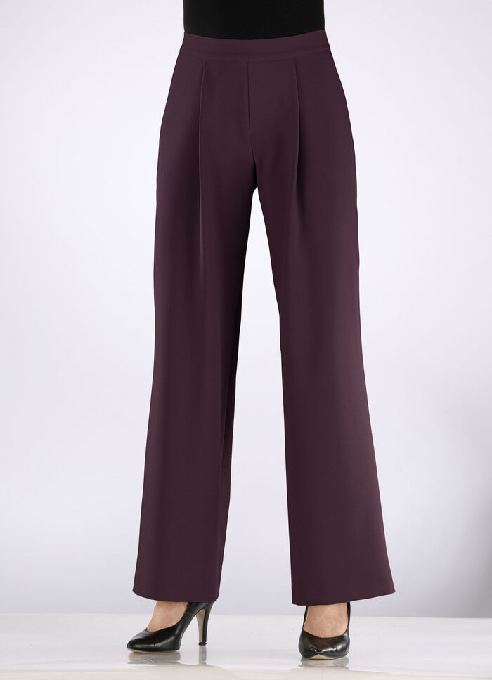 broek AUBERGINE