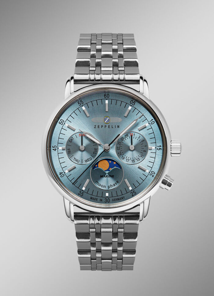 Zeppelin quartz dameshorloge 