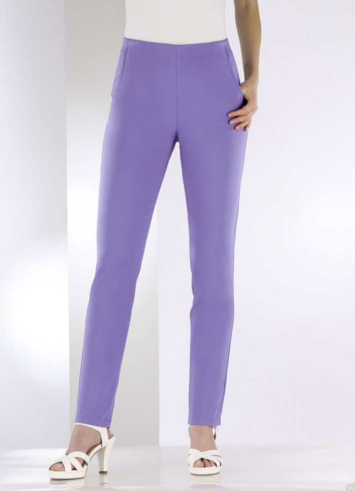 Pull-on broek LAVENDEL