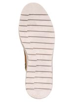 ELENA EDEN, warme dames enkellaarsjes, winterschoenen, breedte H, met uitneembaar voetbed BRUIN