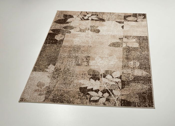 Moderne bruggen en tapijten 