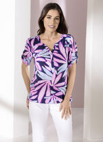 V-hals tuniek 