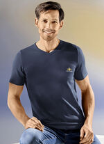 Set van drie overhemden met V-hals 