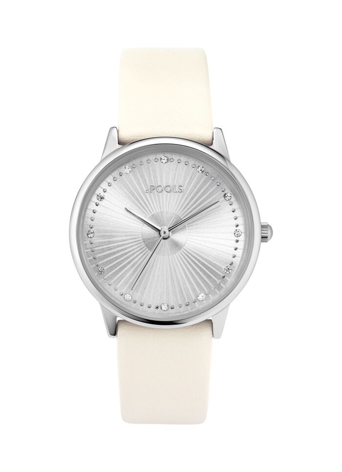 Pools Quartz dameshorloge 