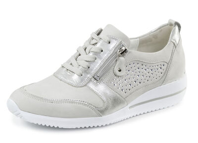 Waldläufer, comfortabele dames veterschoenen, breedte H, met uitneembaar voetbed 