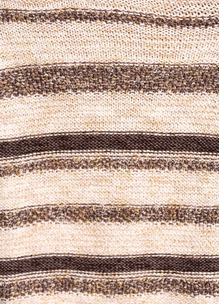 Trui met hoogwaardig effectgaren 