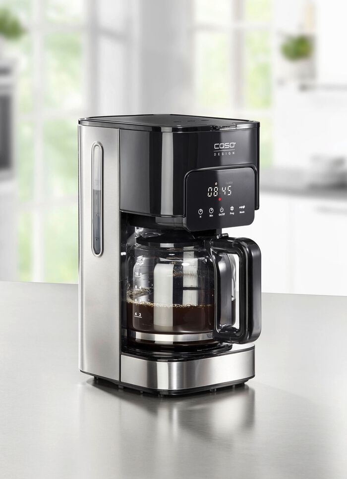 Koffiezetapparaat voor 12 kopjes 