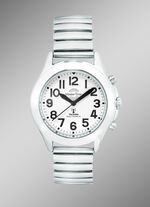 Master Time radiogestuurd dameshorloge met spreektijdaanduiding 