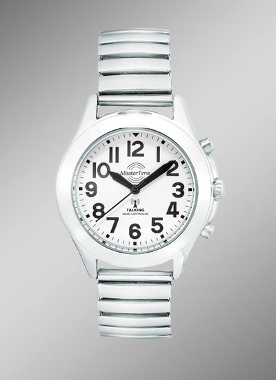 Master Time radiogestuurd dameshorloge met spreektijdaanduiding 