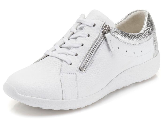 Waldl&auml;ufer, comfortabele dames veterschoenen, breedte K, met uitneembaar voetbed 