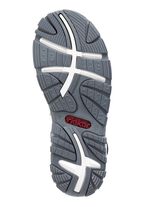 Rieker, sportieve damessandalen, met twee klittenbandsluitingen BLAUW