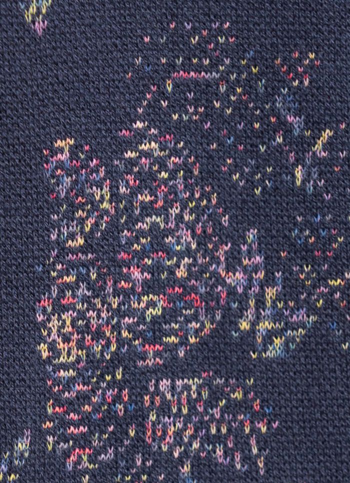 Cardigan met jacquardpatroon 