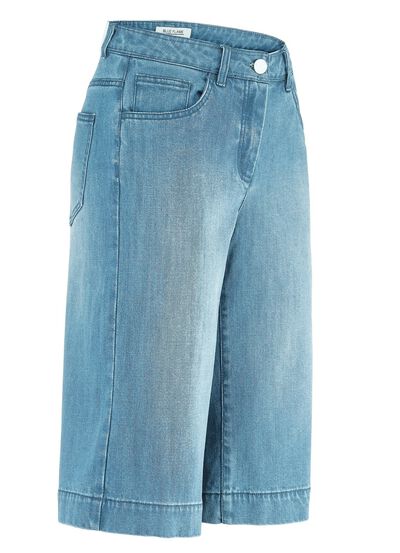 5-pocket denim Bermuda shorts 