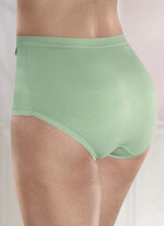 Verpakking met vijf slips met elastische boorden 
