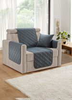 Beschermers voor fauteuils, banken en armleuningen met diamantstiksel 